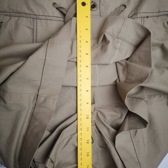 Denver Hayes Vintage Ladies Size 14/5 Tan Pull On Style Skorts - Picture 10 of 11